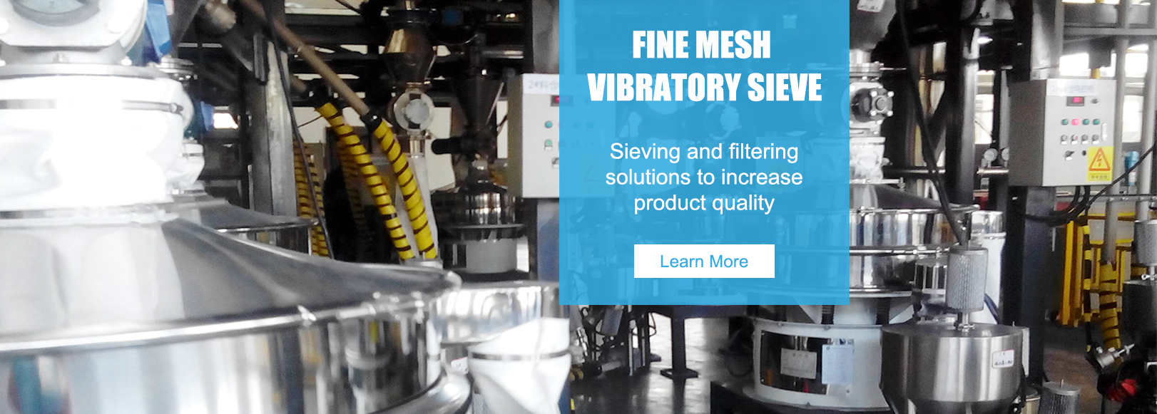 Fine mesh vibratory sieve,screener